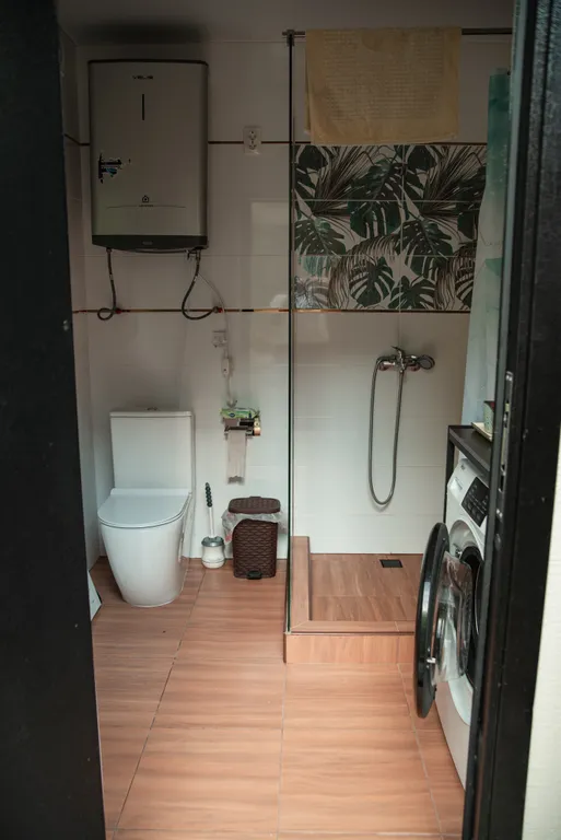 Коттедж Коттедж Дача с банькой в живописном лесу — Горячий Ключ