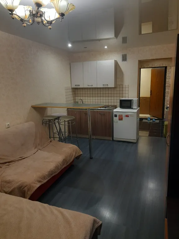 Студия в ЖК Малахит