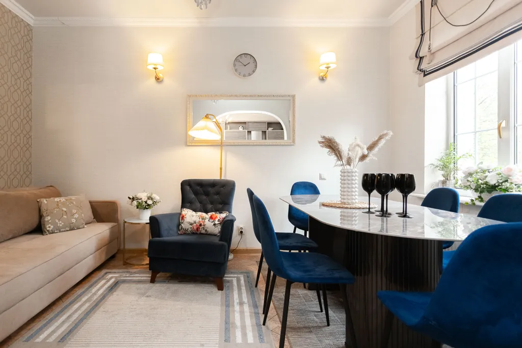 Апартаменты с видом на озеро