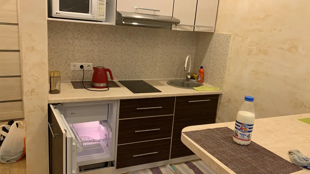 Студия с удобствами