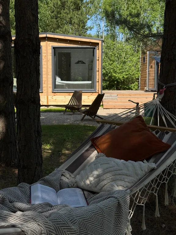 Уютный домик и жаркая баня для отдыха вдали от городской суеты