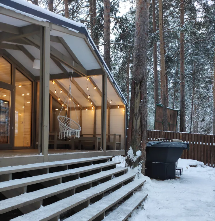 Новый дом для спокойного отдыха