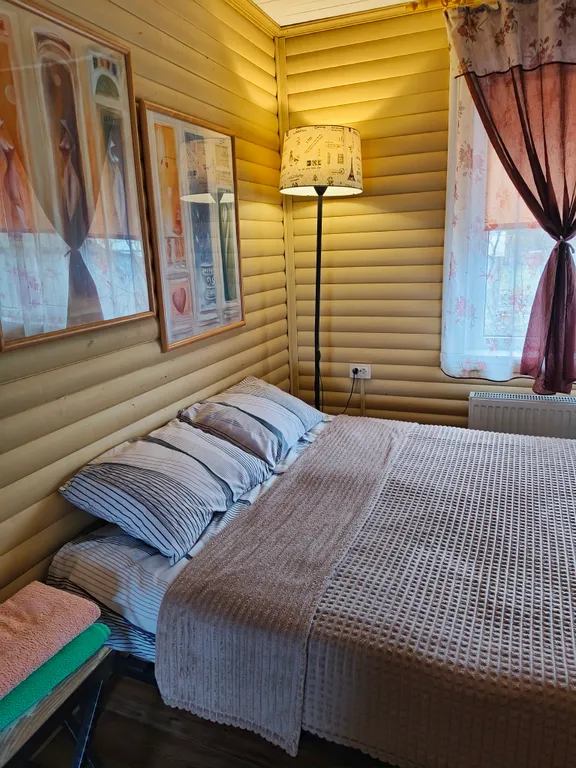 Коттедж Дом у Онежского Озера с баней — Деревянное