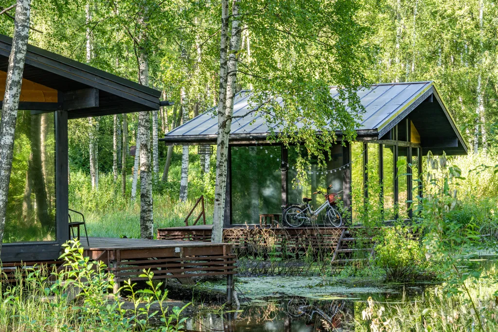 Бунгало у воды