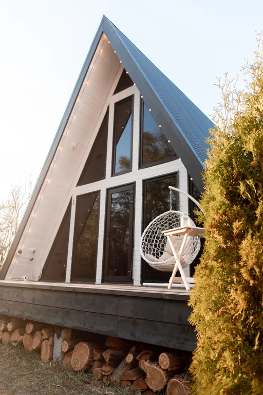 Самый большой А-фрейм в Самаре