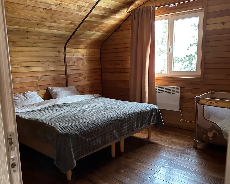 Деревянный дом