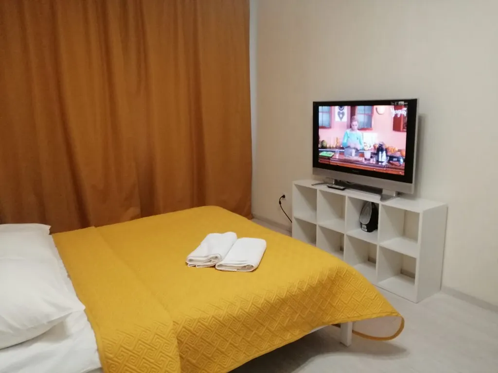 Квартира Уютная квартира у МВДЦ Сибирь — Красноярск