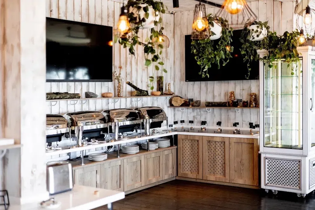 Студия с видом на море парк