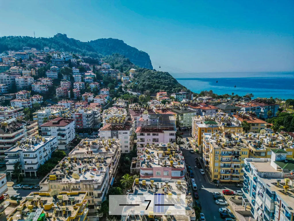 Уютные апартаменты с красивым видом