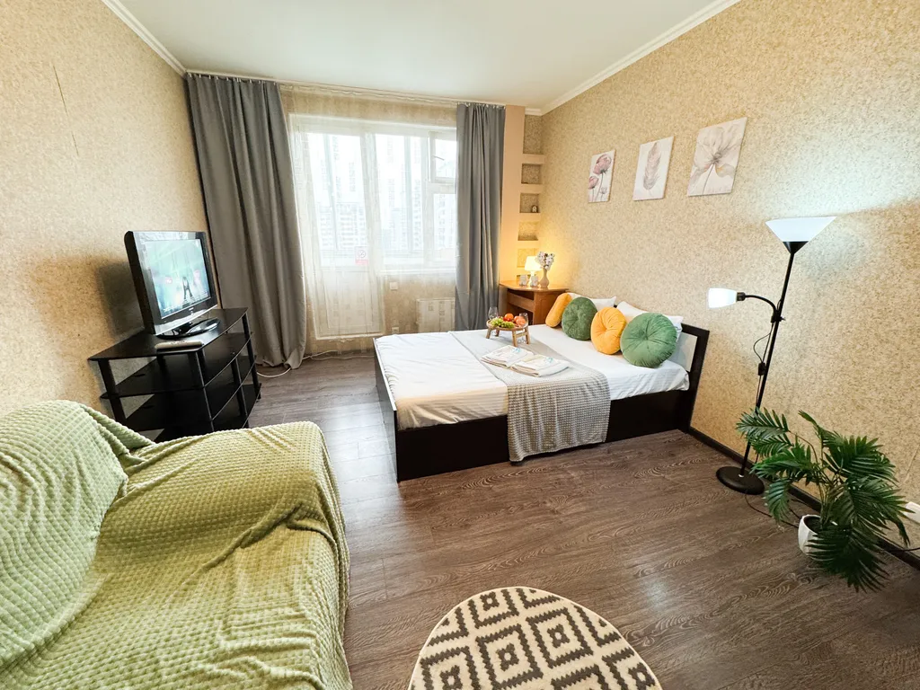 Квартира Апартаменты с бесконтактным самозаселением 24/7 — Лобня