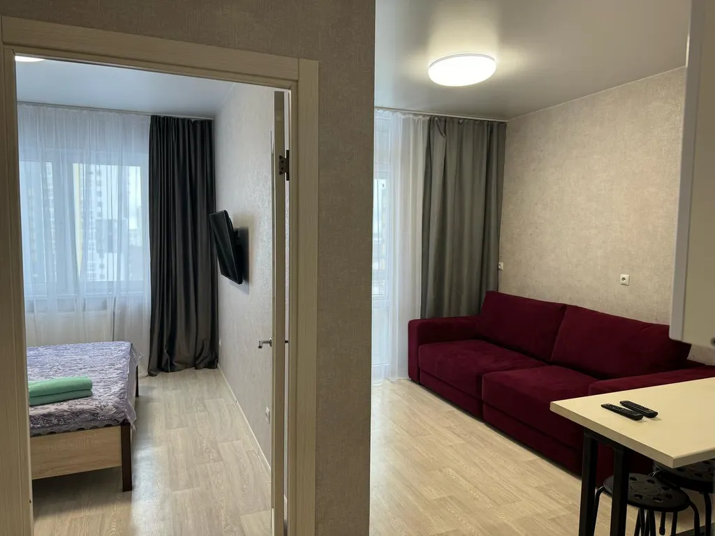 Уютная 1-комнатная квартирка