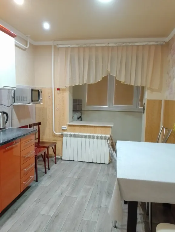 Уютная трёхкомнатная квартира