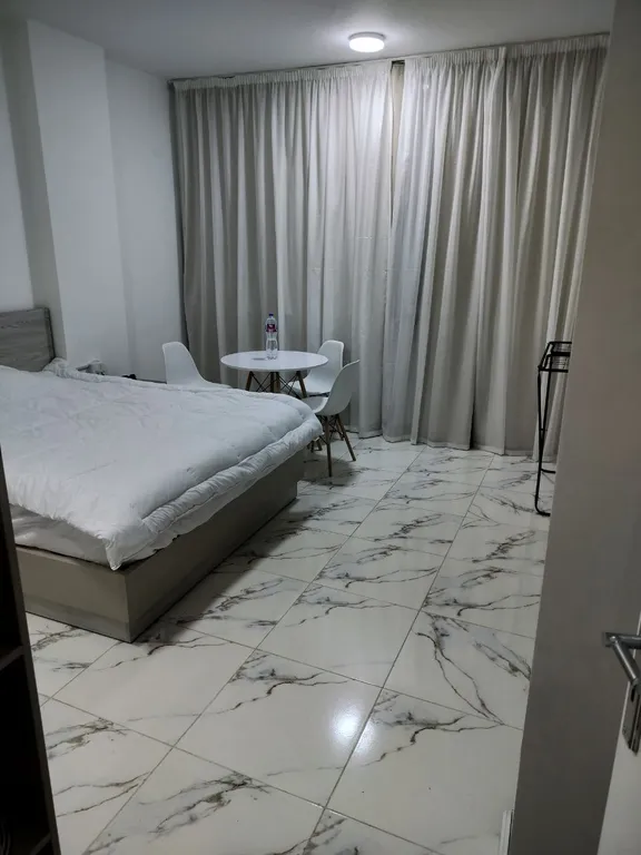 Квартира на Марине с видом на море и мечеть Эль-мина