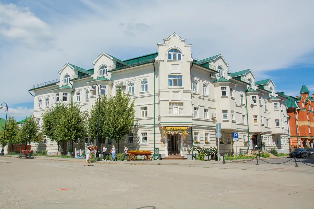 Квартира Просторная квартира в центре — Казань