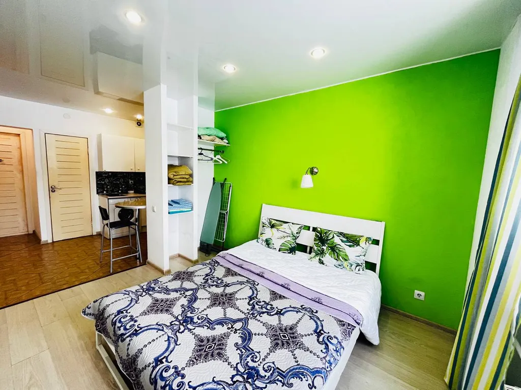 Квартира Квартира в 5 минутах пешком от метро Девяткино — Санкт-Петербург