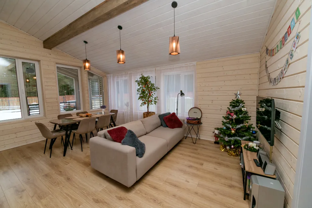 Коттедж Домик в Соснах — Санкт-Петербург