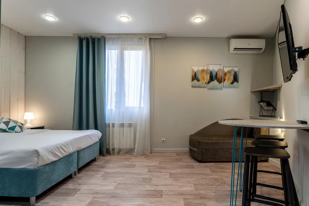 Квартира Квартира Студия в здании гостевого комплекса Bergs hotel and spa — Сочи