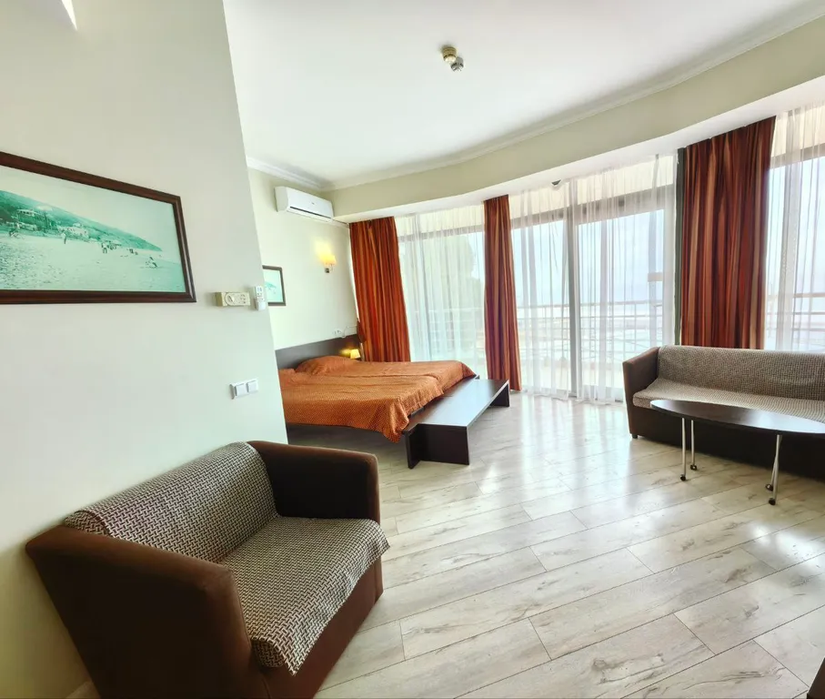 Апартаменты на берегу Черного моря