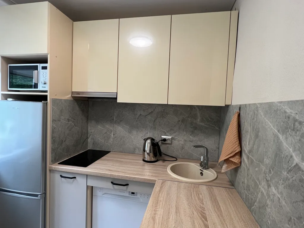 Квартира недалеко от центра города, бухты и всех достопримечательностей