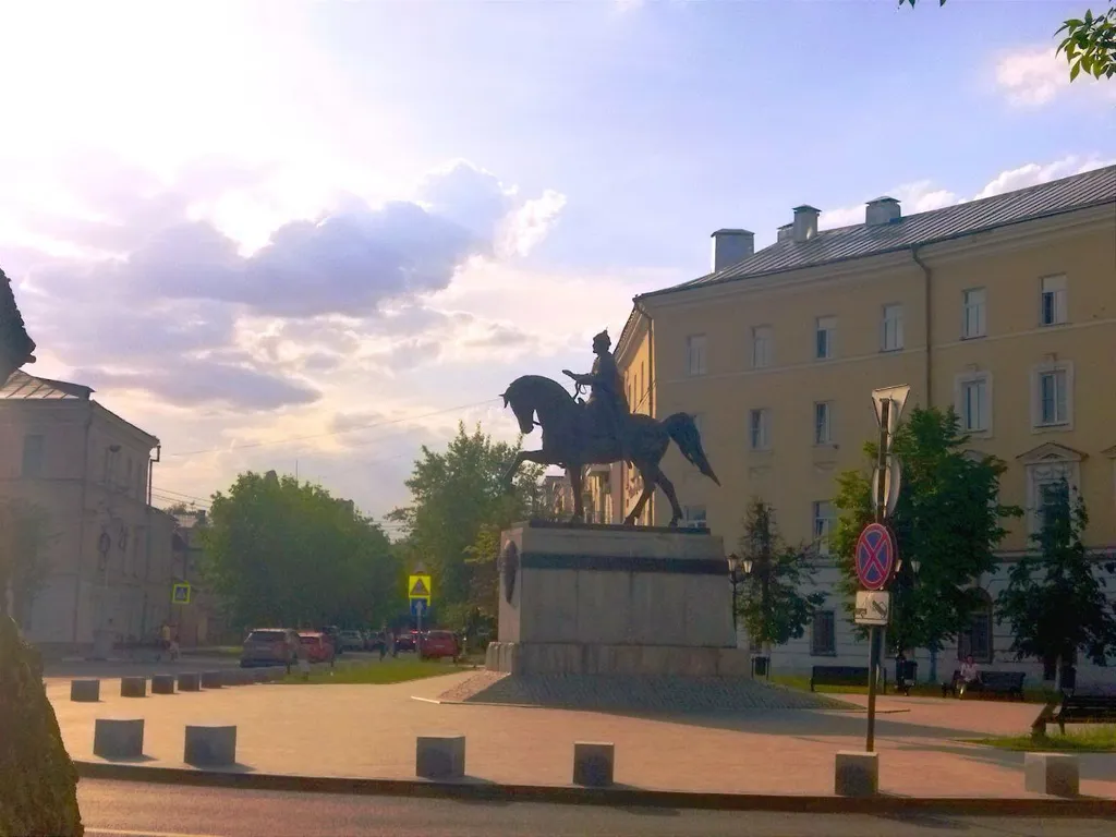 Верхневолжские апартаменты в центре рядом с набережной