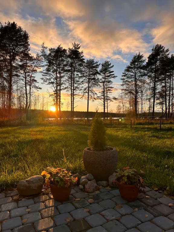 Коттедж Дом на берегу озера — Борисово