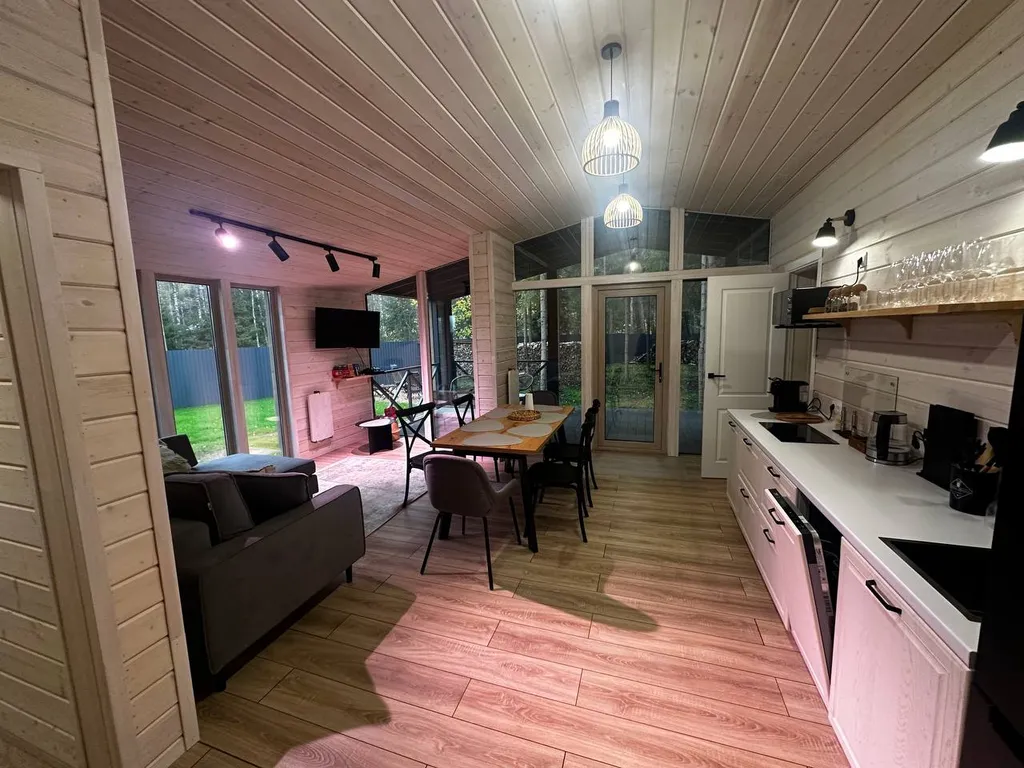 Коттедж Дом Хюгге — Никулино