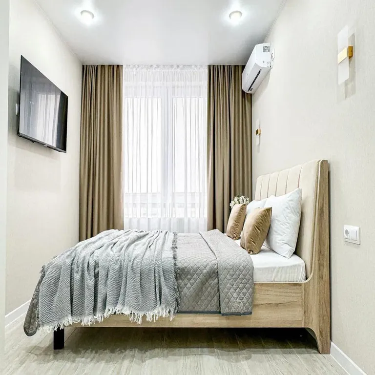 Квартира Новая квартира с красивым ремонтом,5 минутах до моря — Анапа