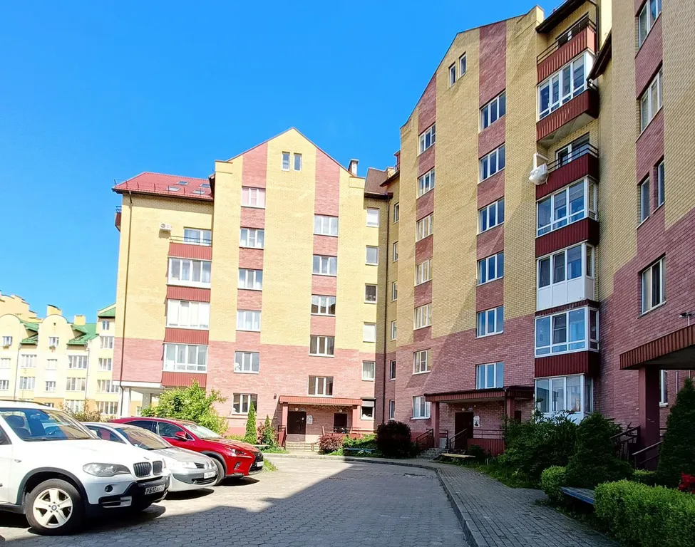 Просторная и светлая квартира - студия