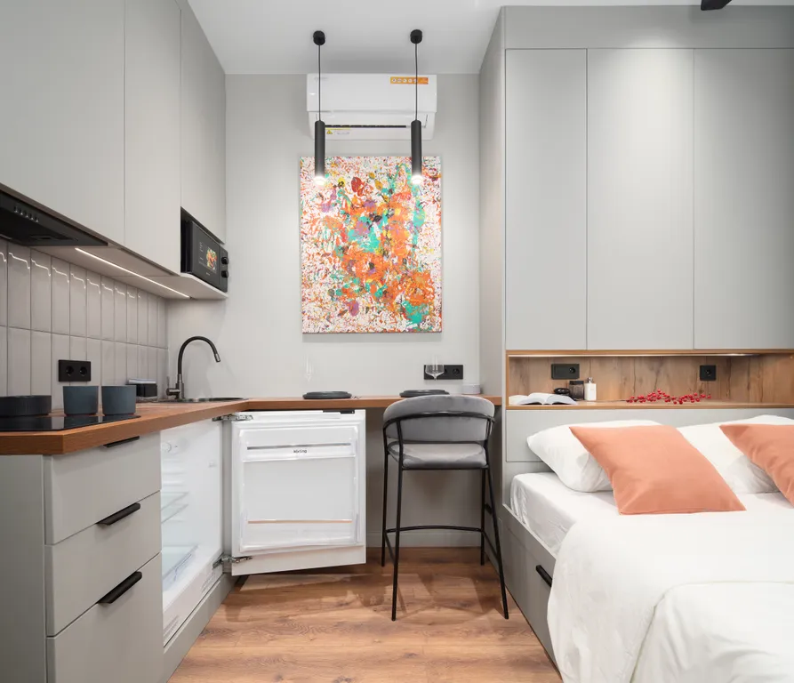 Квартира 1-комнатная Квартира — Москва