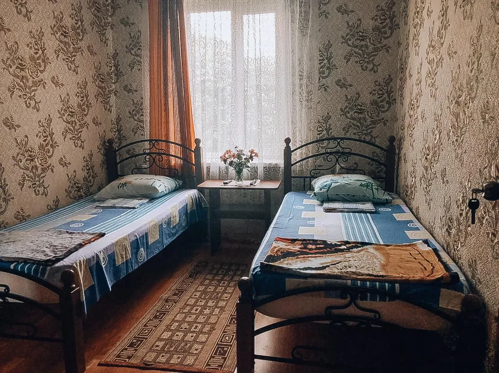 Уютная 2-комнатная квартира на берегу моря — аренда посуточно в Лдзаа