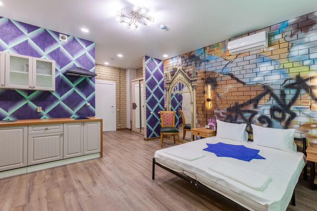 1-комнатная Квартира — аренда посуточно в Самара