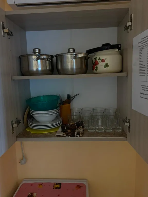 4-х местный двухкомнатный номер стандарт