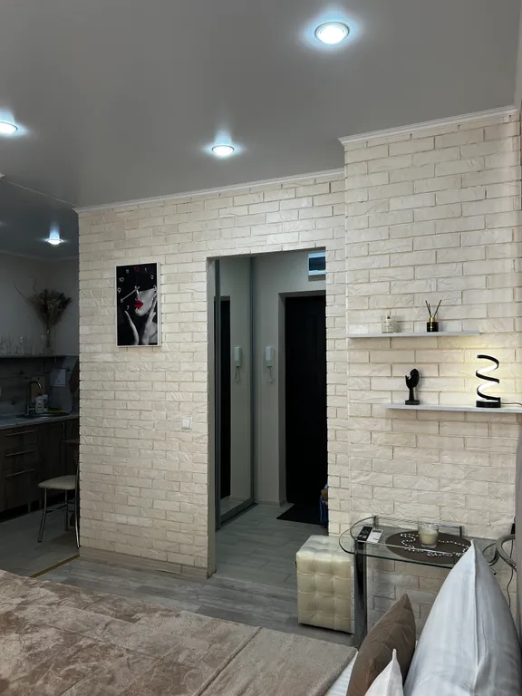 Стильная и очень уютная студия