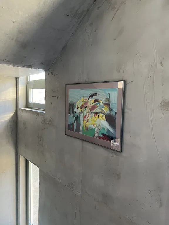 Апартаменты в Куб-терра, Голубой лён