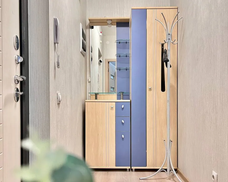 Студия Апарт Гулливер с лоджией в центре