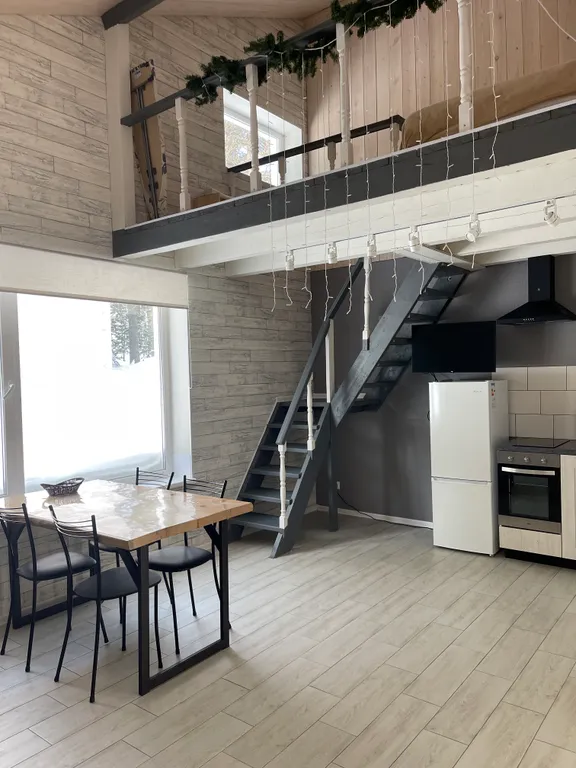 Коттедж Уютный апартамент с видом на лес — аренда посуточно в Шерегеш