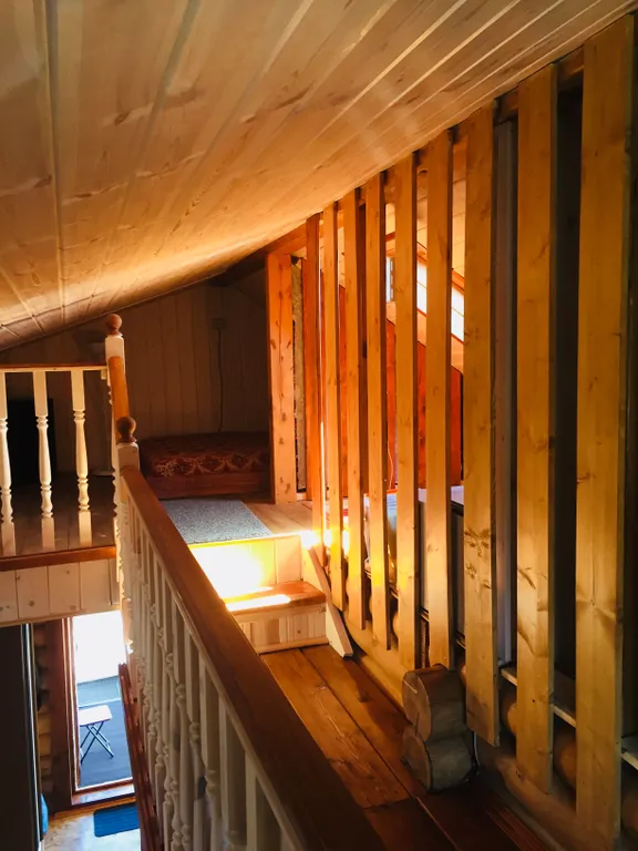 Коттедж Лада в черте города с сауной