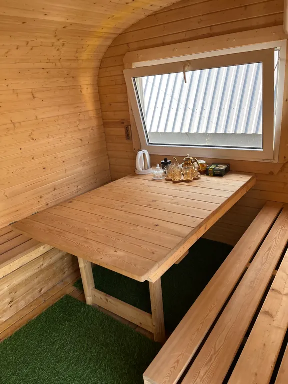 Домик Афрейм с банькой