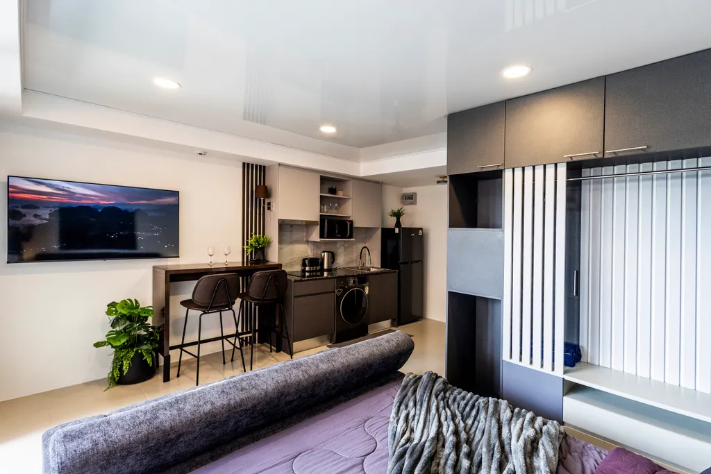 Идеальное пространство 30 м² на Пхукете: дизайн и технологии