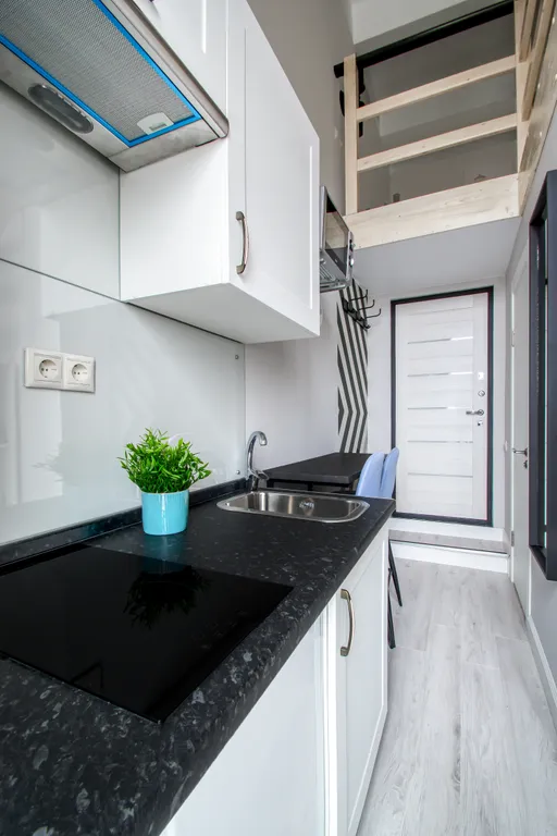 Квартира Квартира Двухуровневая студия с балконом в ЖК ApartVille — Москва