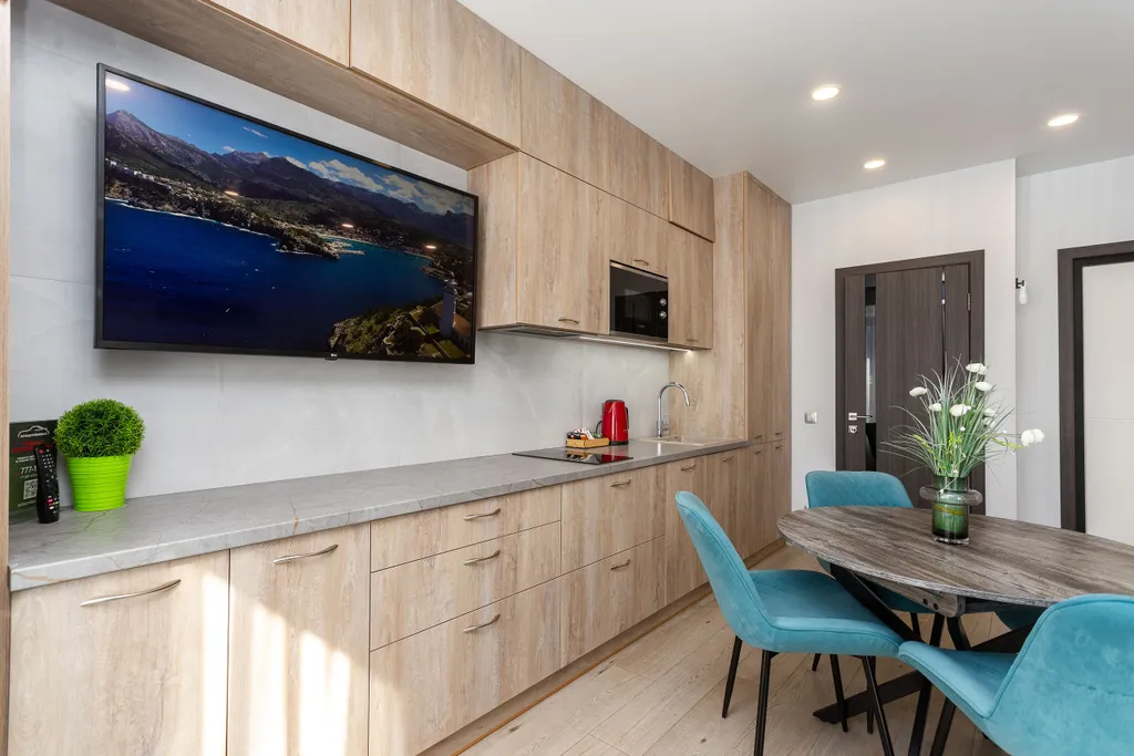 Квартира Квартира Стильная студия возле моря — Светлогорск