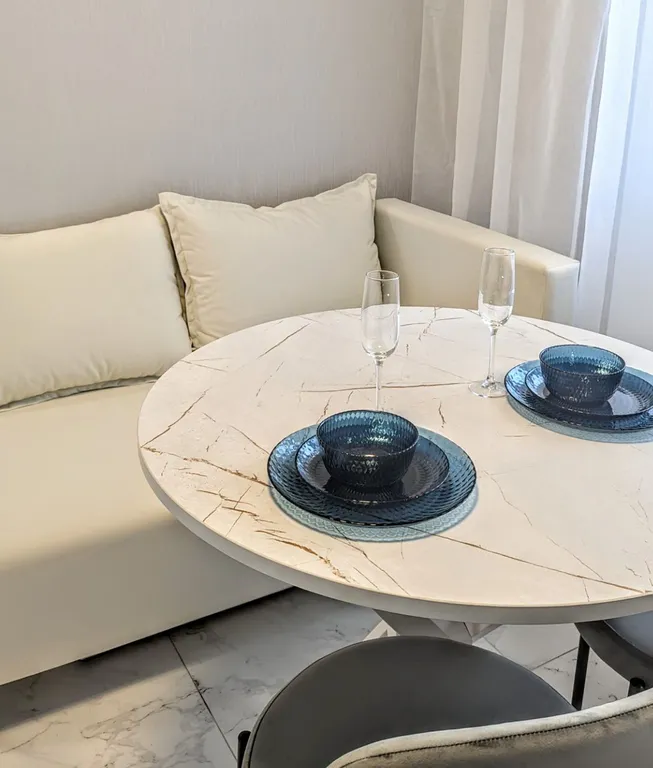 Уютная квартира с новым ремонтом ждёт своих гостей