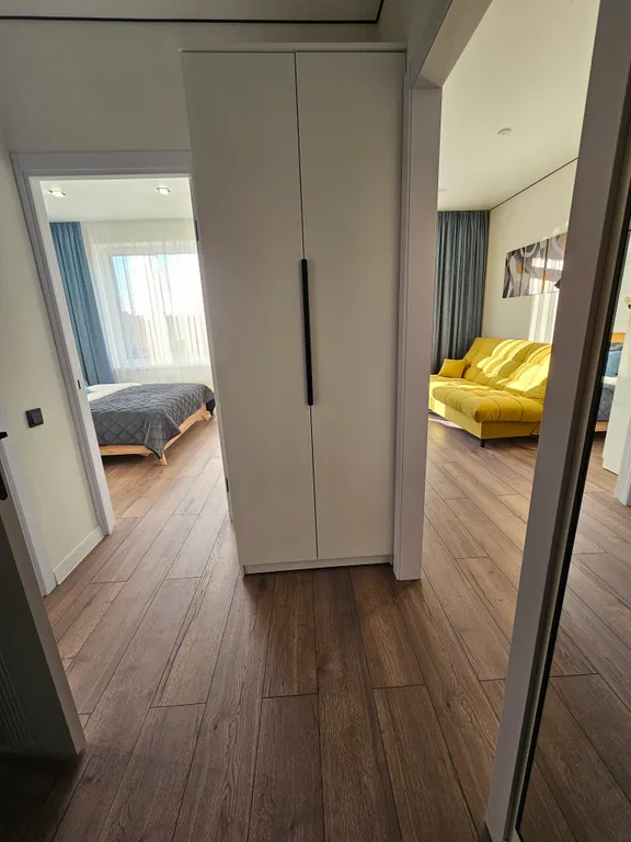 Светлая квартира с уютной лоджией на Веневке