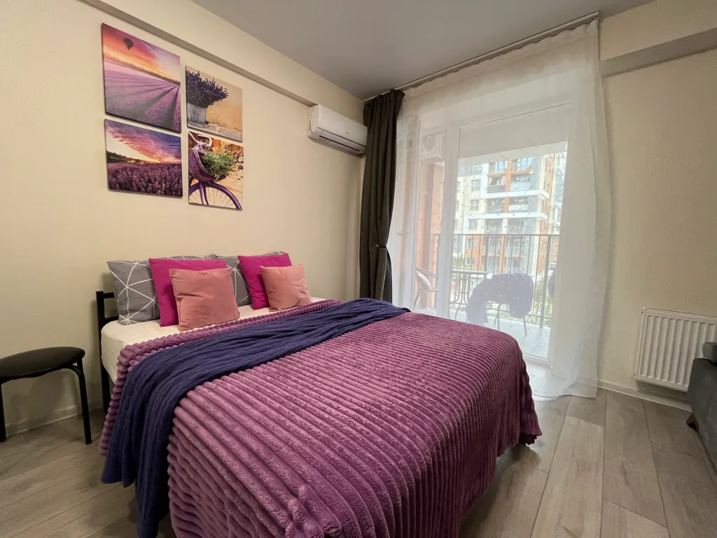 Уютная студия у моря Лаванда