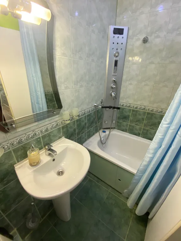 Уютная квартира с красивым видом