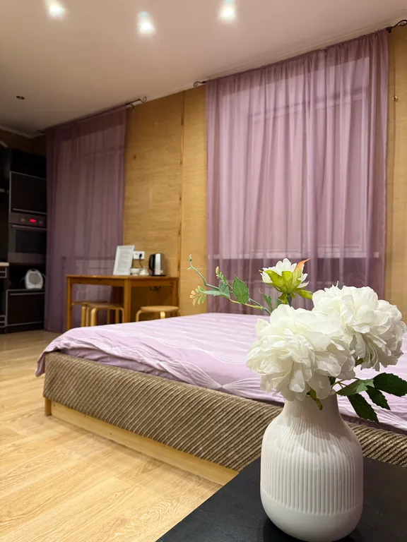 Квартира-студия рядом с набережной