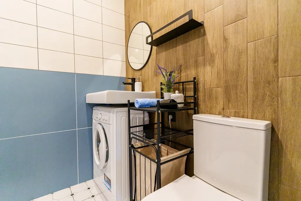 Светлая квартира рядом с морем