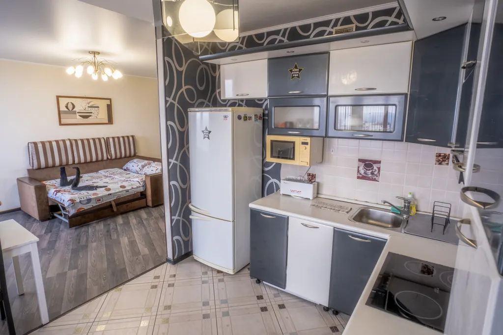 Апартаменты студия на главном проспекте