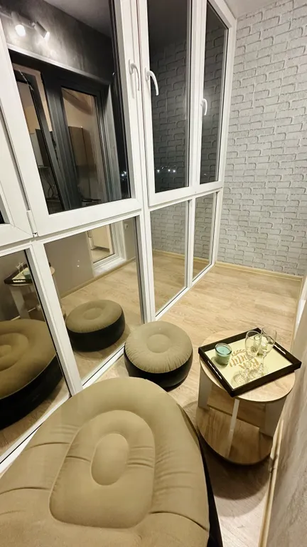 Уютная квартира в спальном районе