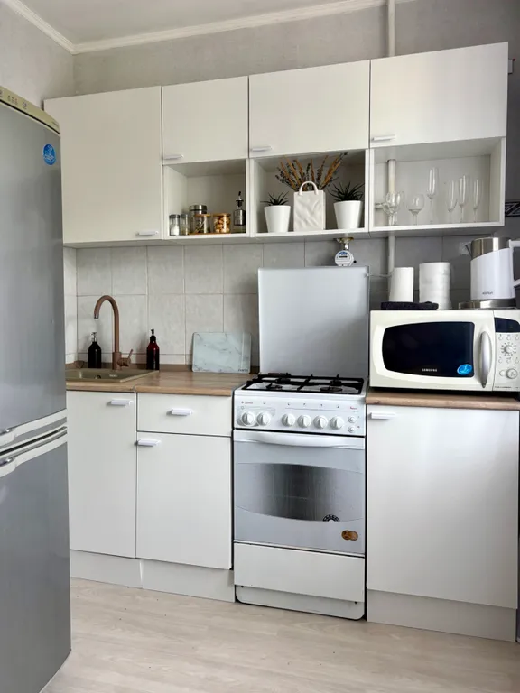 Просторная квартира с живописным видом на горы